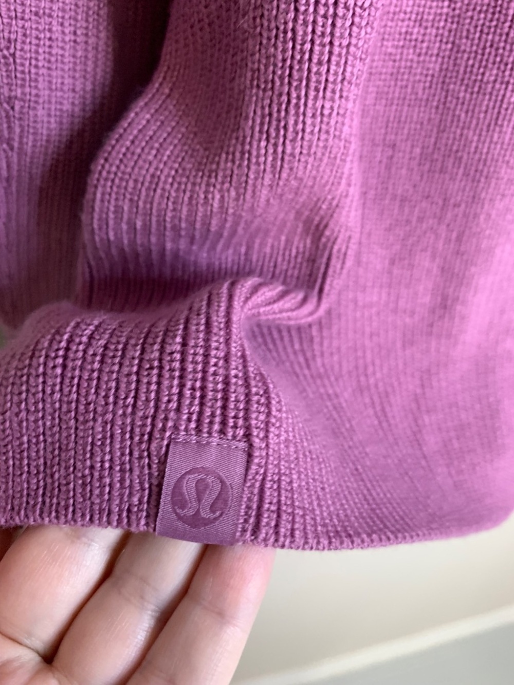 Lululemon Merino Wool Blend Ribbed Sweater - Picture 10 of 11